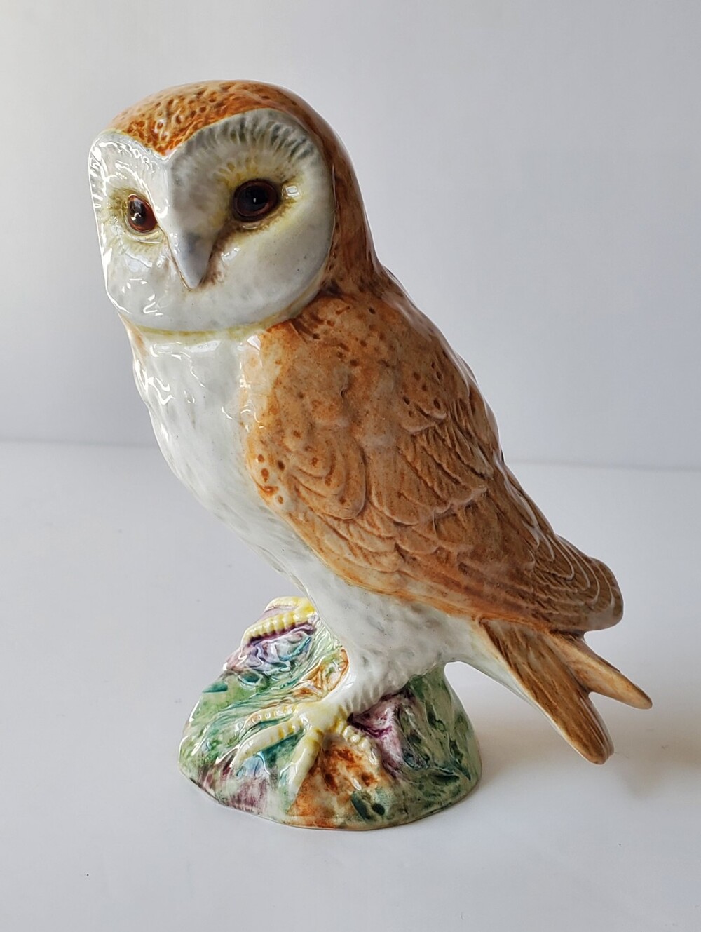 Vintage Beswick Barn Owl Figurine Model 2026 Made in England